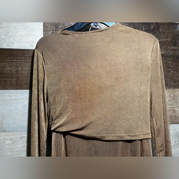 House of Harlow 1960 two piece shimmery dress. Size 6 - Picture 4 of 9